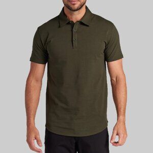 Drop-Cut: LUX Polo - Forest / M
